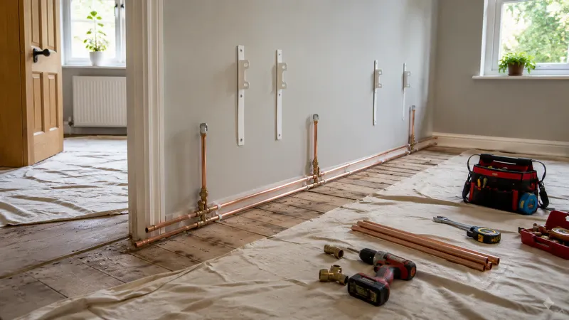 Central Heating Installation in Clapham by Great Gas Limited