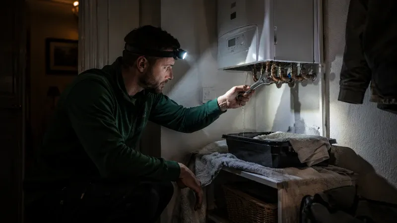 Emergency Boiler Repairs in Clapham by Great Gas Limited