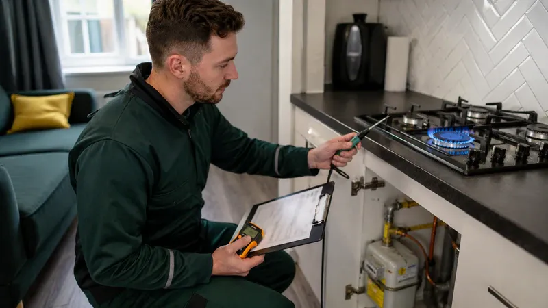 Gas Safety Certificates in Clapham by Great Gas Limited
